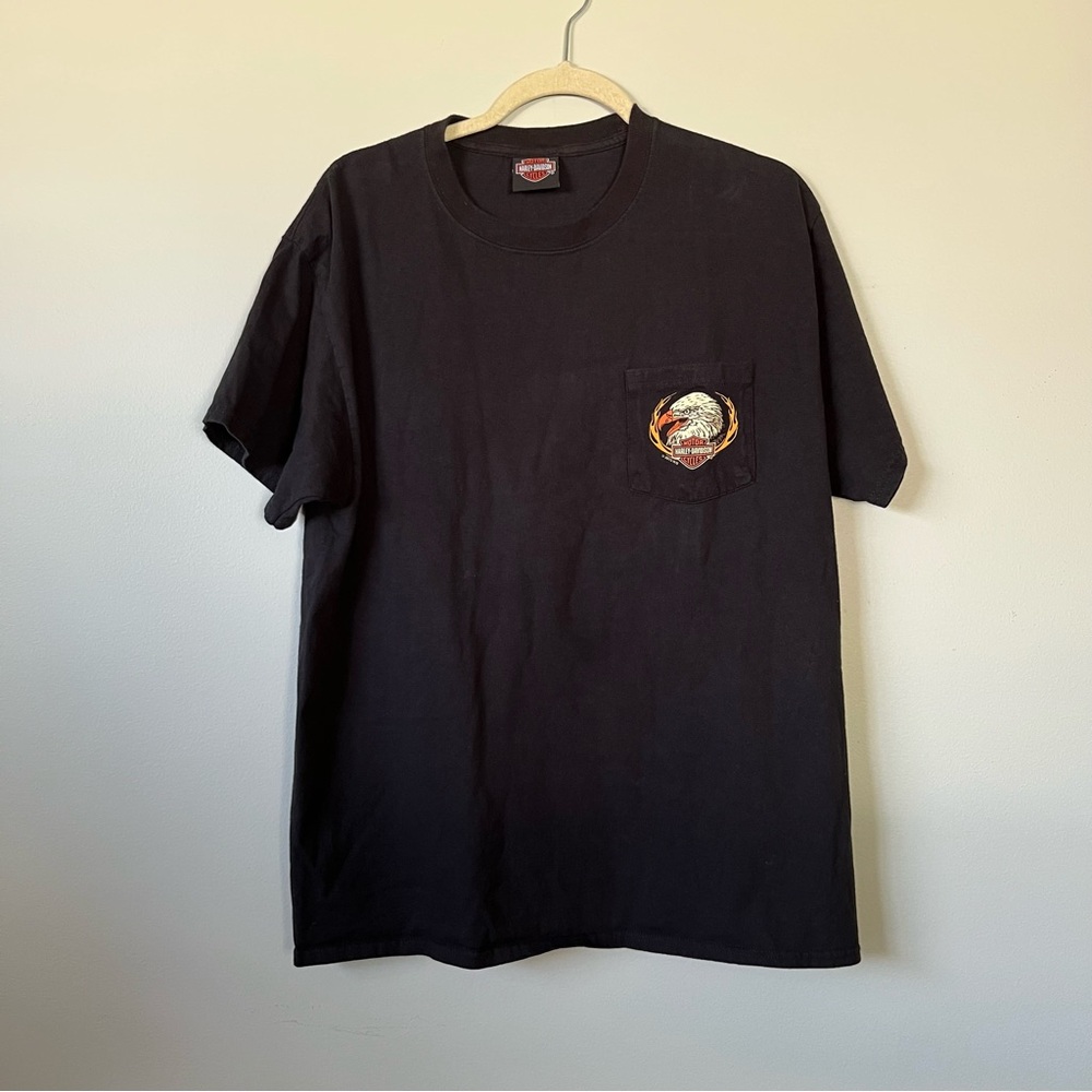 Harley Davidson Black T-Shirt